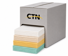 Poetsdoeken Bonte Tricotpolo 10kg CTN