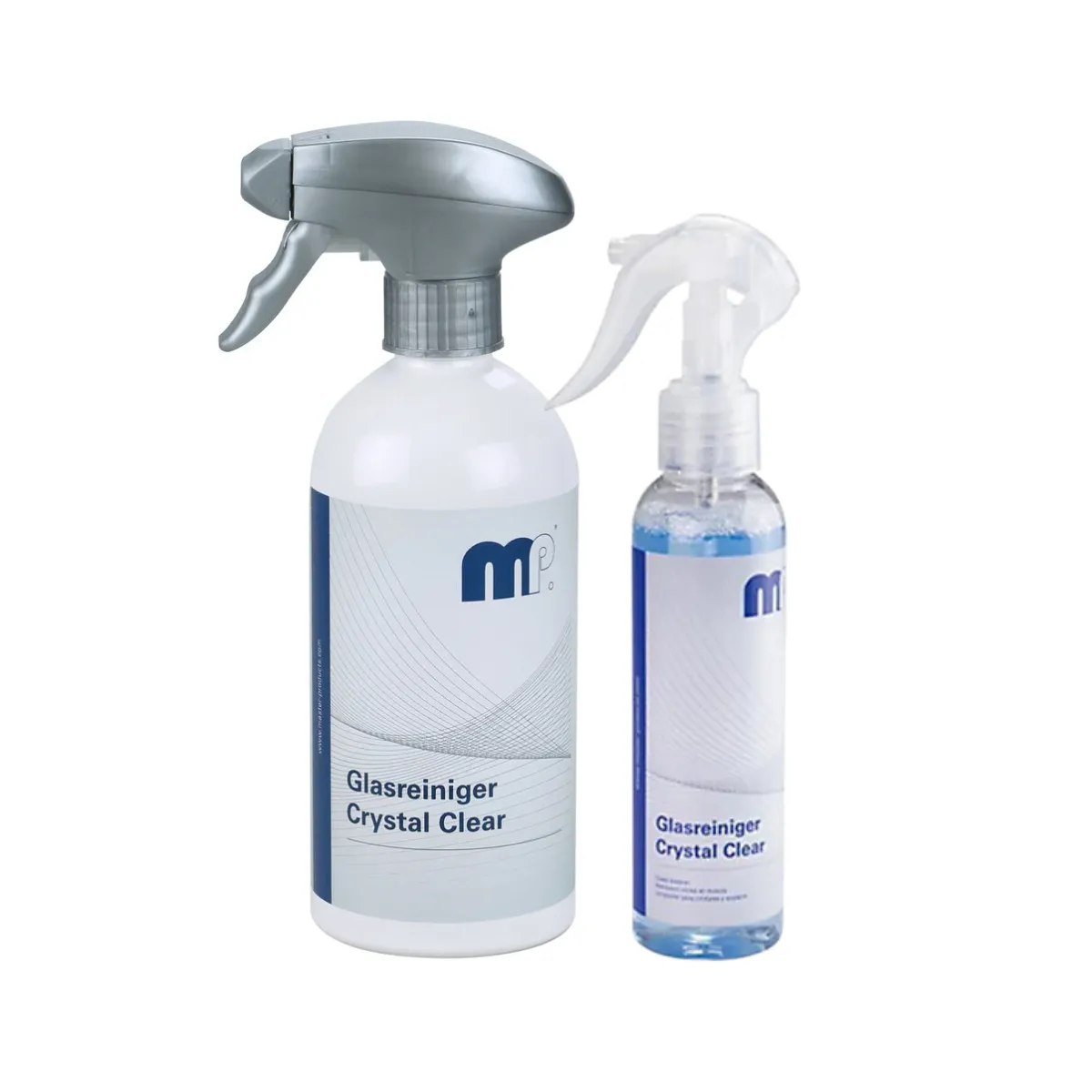 MP Glasreiniger Crystal Clear - 140ml - 500ml
