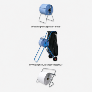 MP Veegdoek Dispenser - Drie varianten Base, Baseplus, Wall