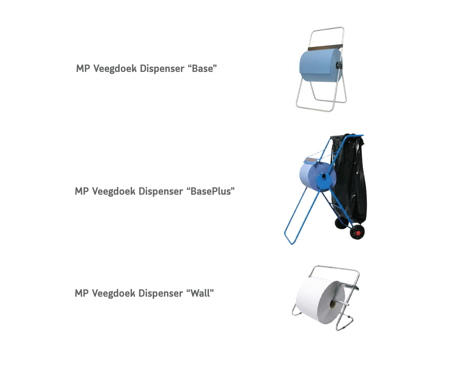 MP Veegdoek Dispenser