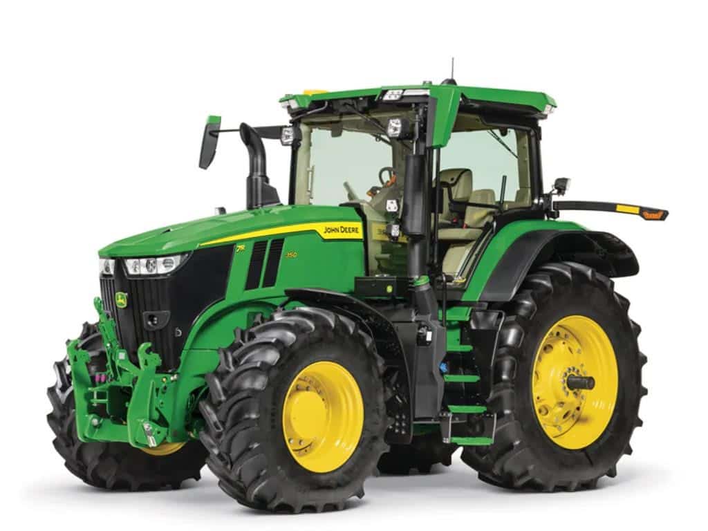 Iconische John Deere Trekker Groen/Geel
