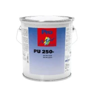 Mipa PU 250 2K-PU Lak op Kleur - Verschillende glansgraden mogelijk en beschikbaar in 1 kg, 2 kg, 3 kg en 5 kg