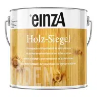 einzA Holz-Siegel Hoogglans - Glanzend - Kleurloos - Farblos - 0.75 liter
