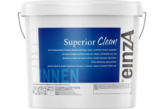 EinzA Superior Clean - Muurverf voor binnen - Te bestellen op kleurcode - 1 liter of 2 liter