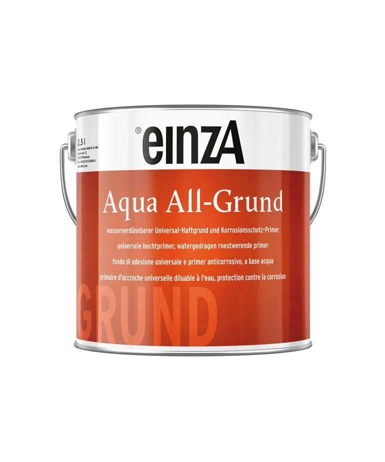 einzA Aqua All-Grund Basis 1 - Basis 4 - 3 liter