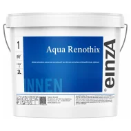 einzA Aqua Renothix - 2 liter - renovatieverf voor binnen