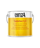 einzA Samtacryl Seidenglanzlack - Zijdeglans lak