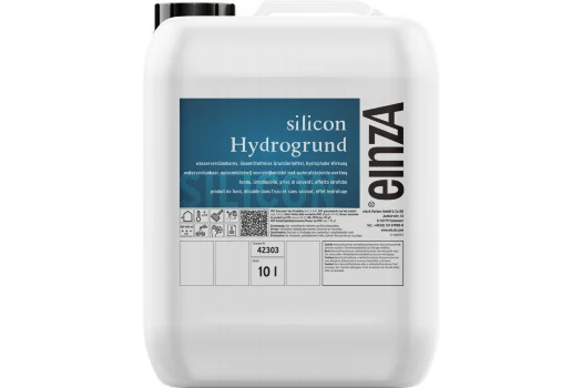 einzA Silicon Hydrogrund - 10 liter - Grondeermiddel kleurloos