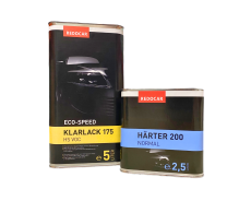 2K Luchtdrogende Blanke Lak 5L + 2.5L Verharder - SET