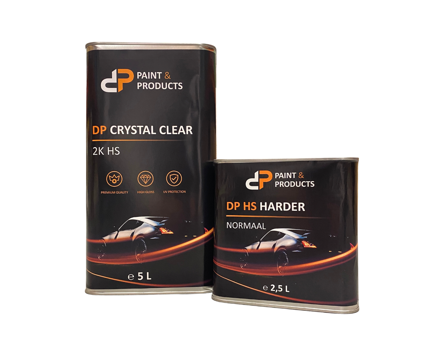 Set DP Crystal Clear 5L + DP HS Harder 2.5L