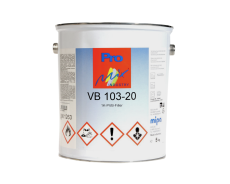 Mipa VB 103-20 op RAL-kleur