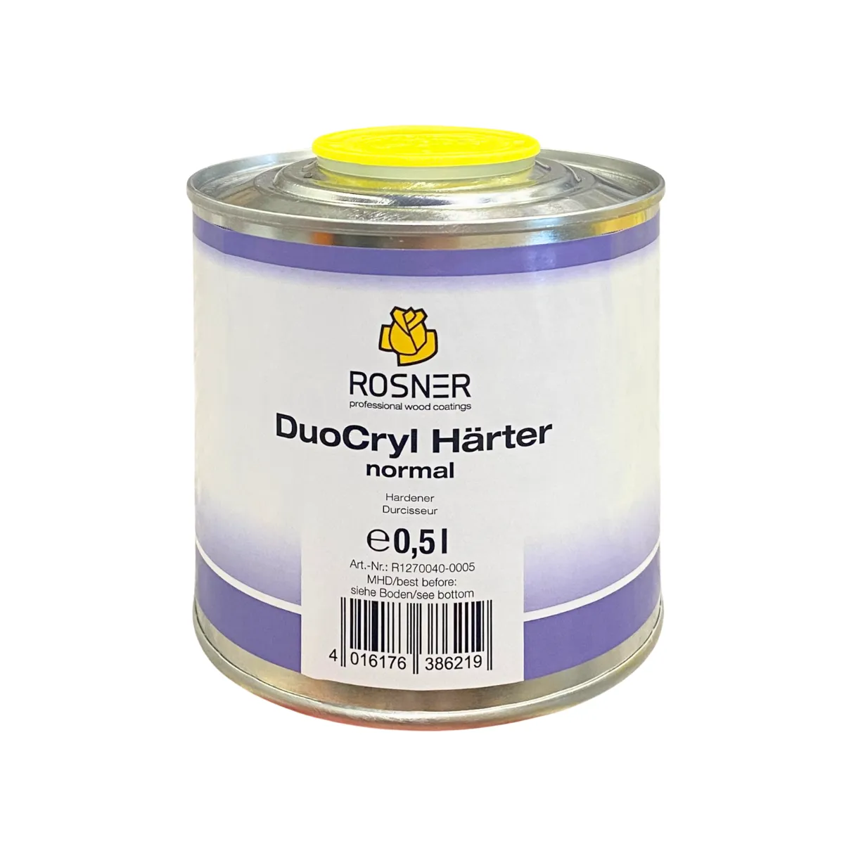 Rosner DuoCryl Harder - 0,5 liter